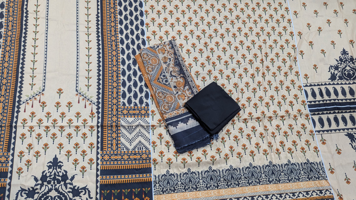 🌟 Panjnad by J. – Swiss 3PCS 🌟