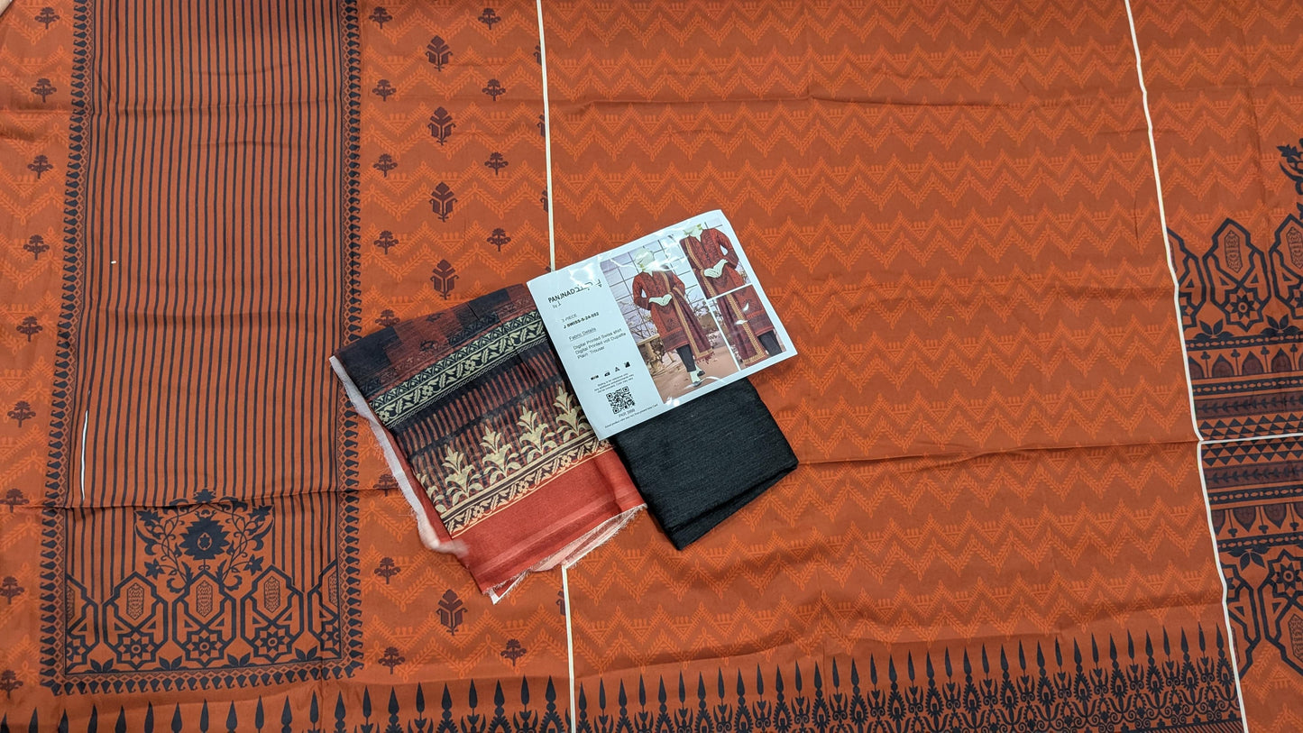 🌟 Panjnad by J. – Swiss 3PCS 🌟