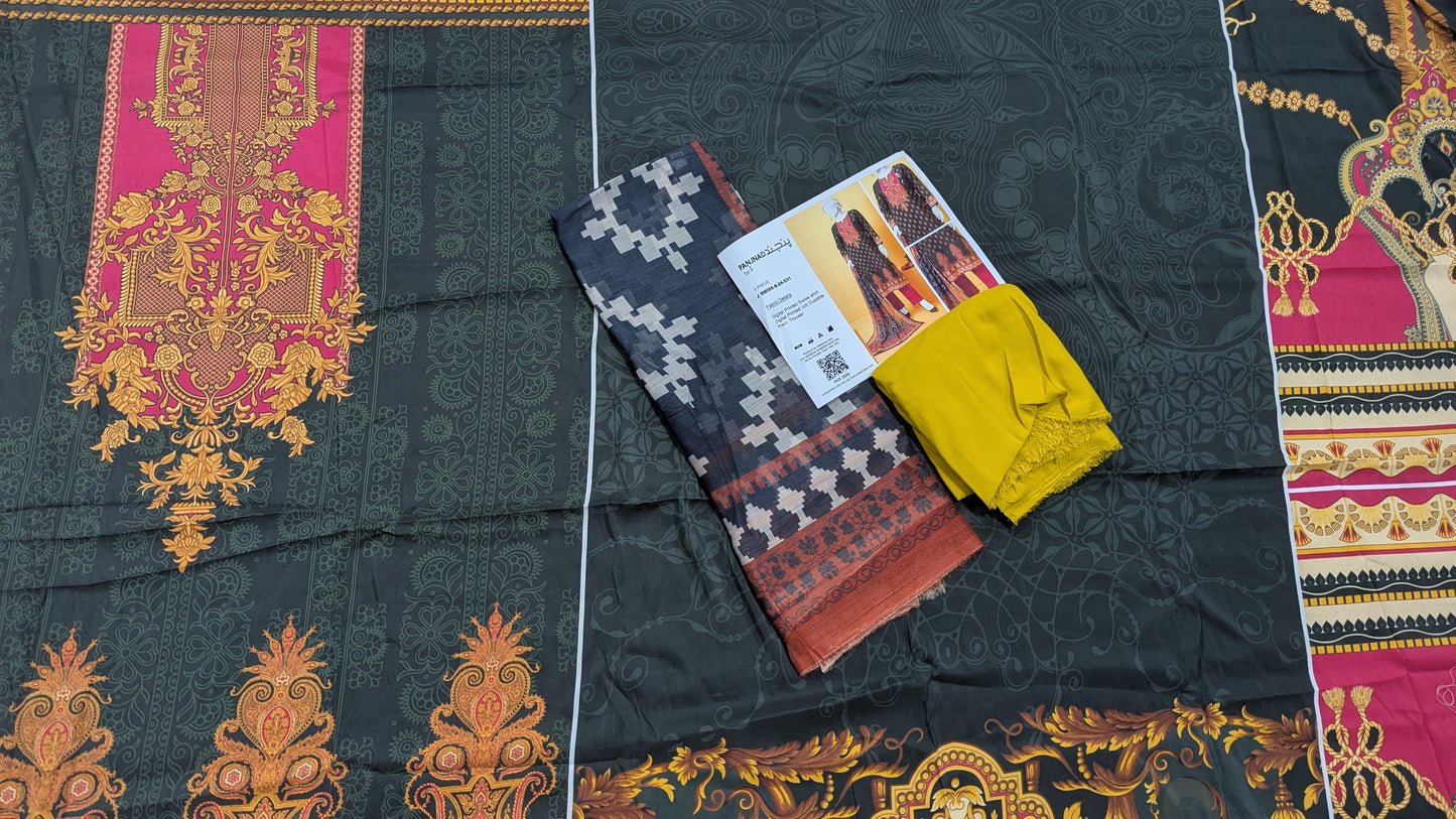 🌟 Panjnad by J. – Swiss 3PCS 🌟