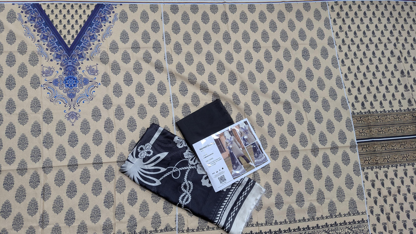 🌟 Panjnad by J. – Swiss 3PCS 🌟