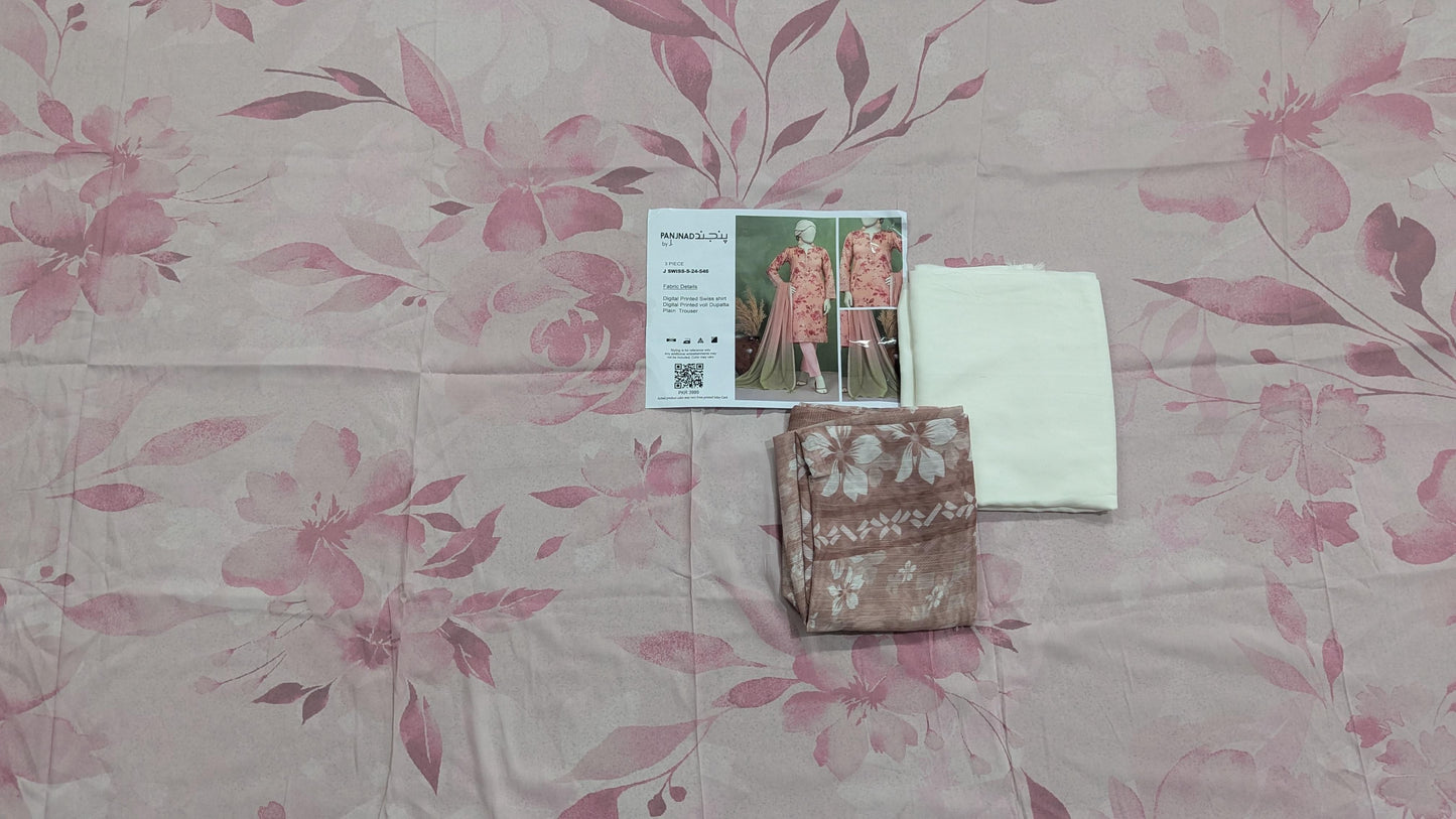 🌟 Panjnad by J. – Swiss 3PCS 🌟