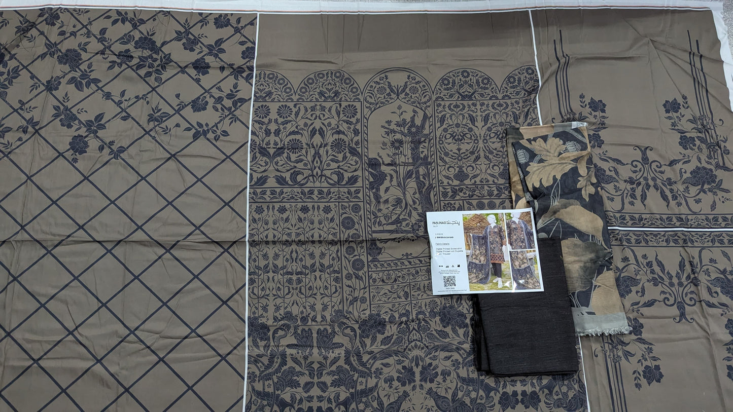 🌟 Panjnad by J. – Swiss 3PCS 🌟