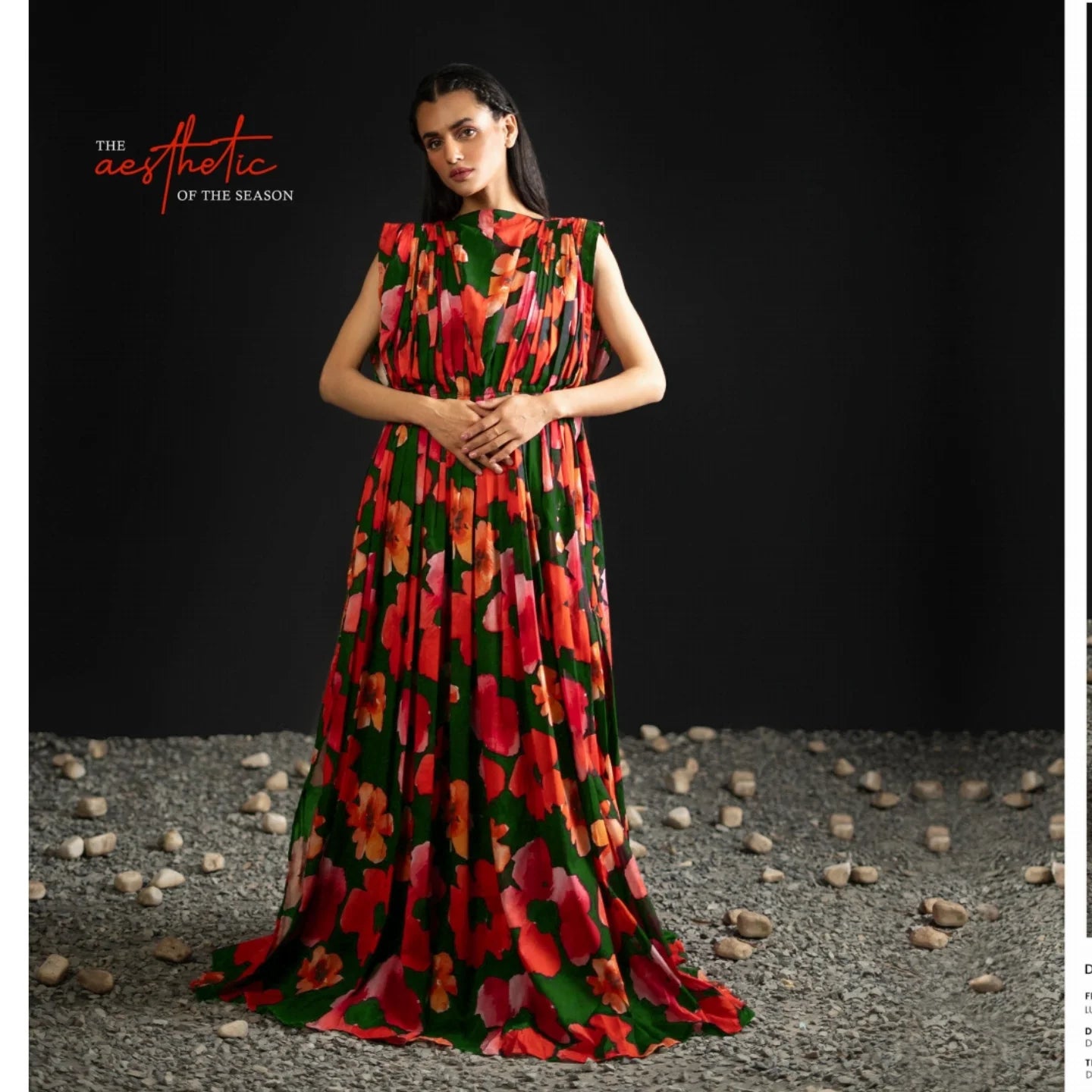 Binsaeed Lawn 2024 3P | A07