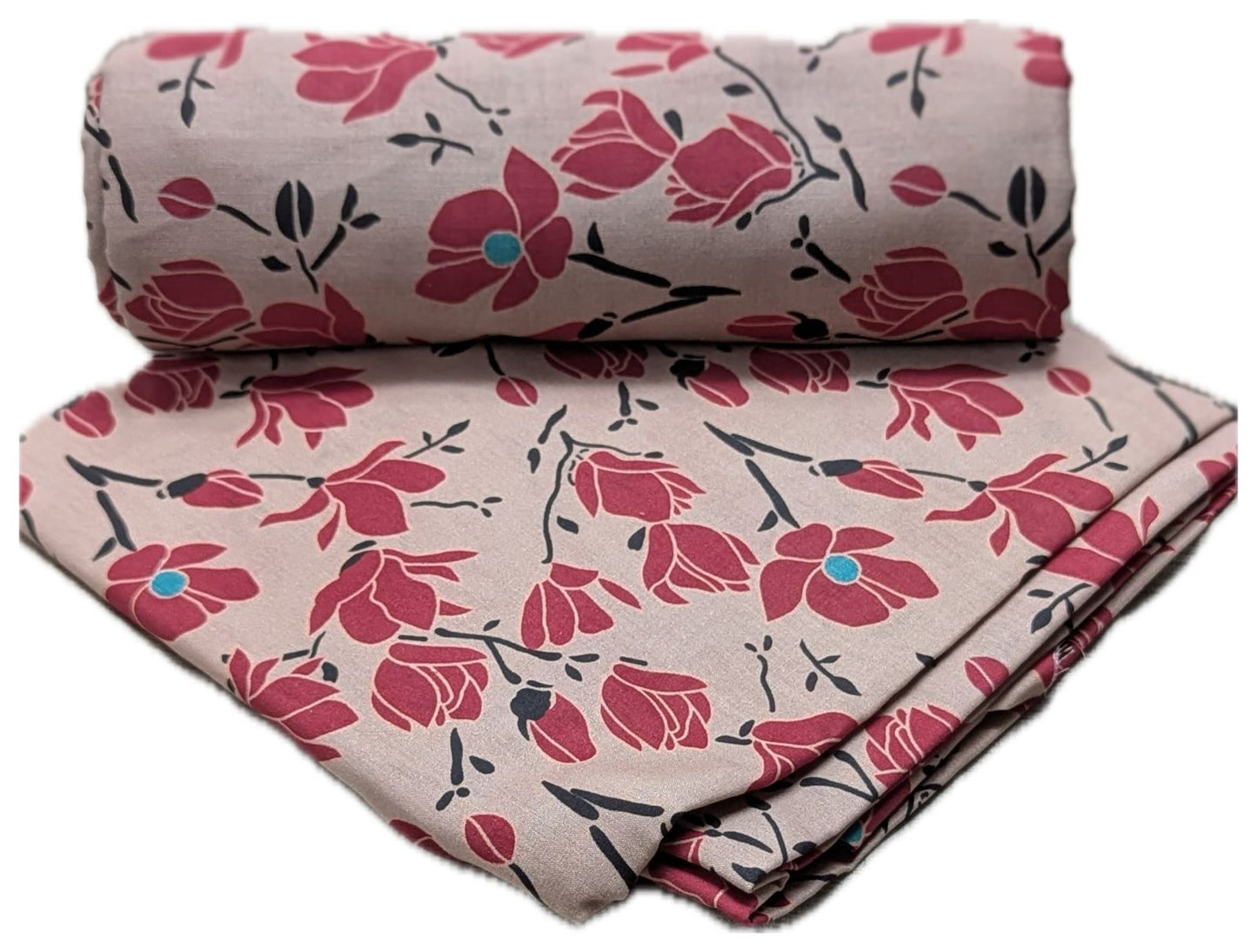 ALKARAM PRINTS ALLOVER LAWN 2P