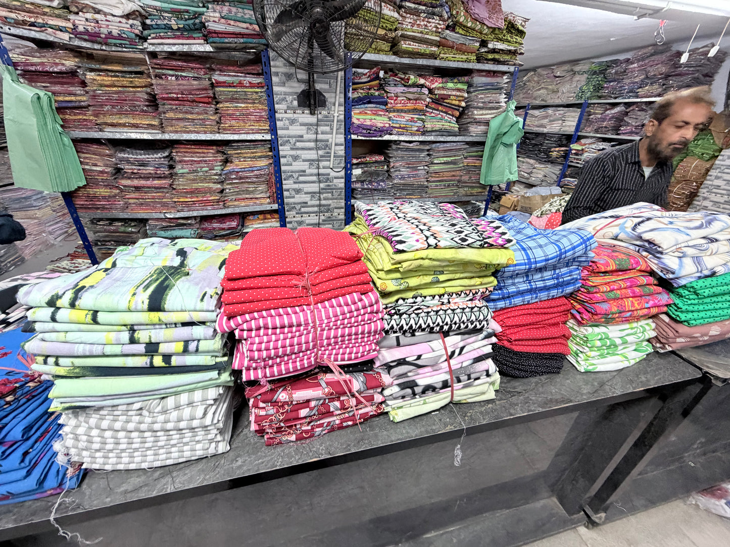 Unstitched Printed Linen 2 Piece Stock Available ❤️