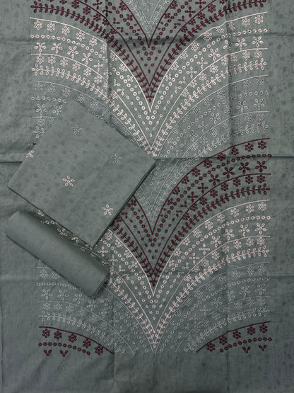 MARIA B– 2PC SEA GREEN Emb Lawn #3410