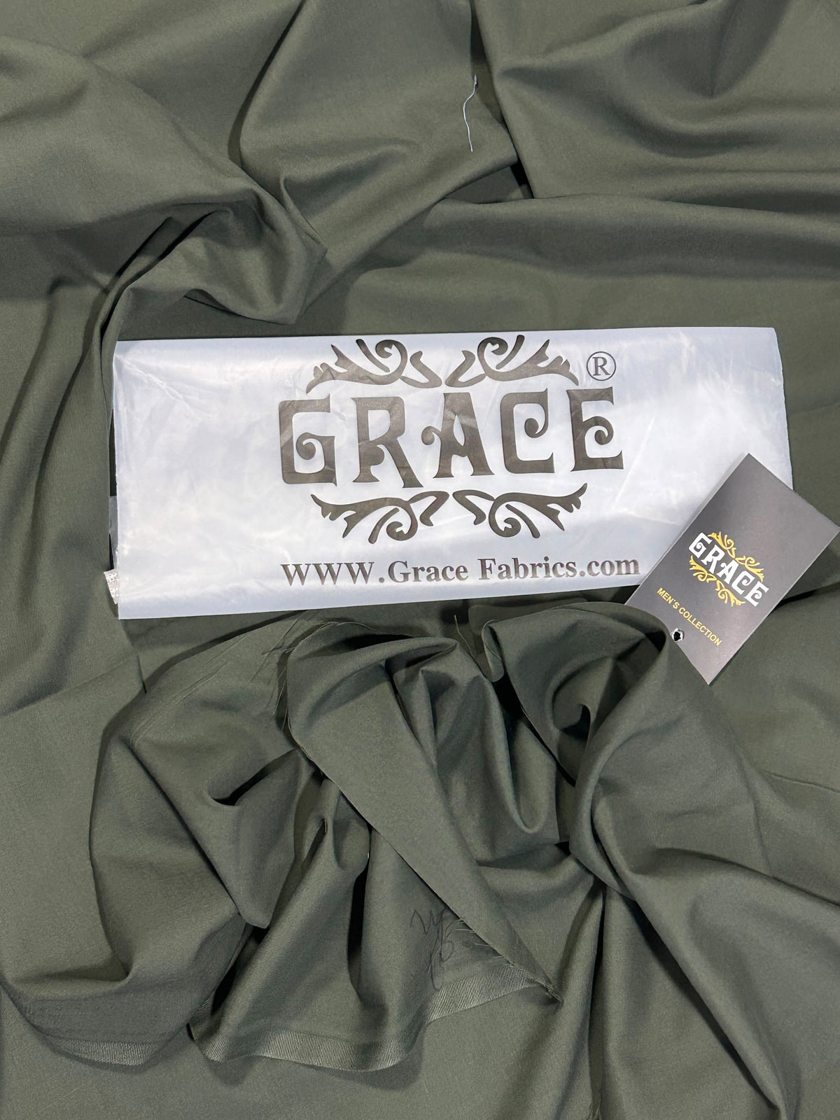 Grace Dark Green Gent's Wash Wear Suit