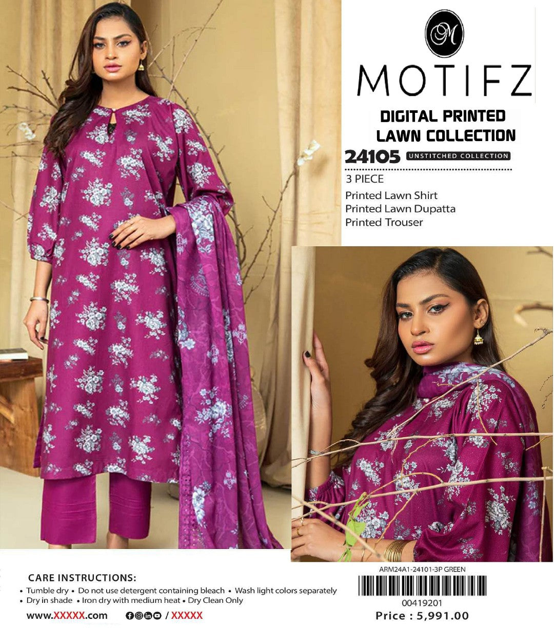 MOTIZ Printed 3P