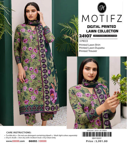 MOTIZ Printed 3P