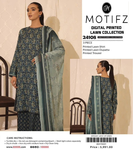 MOTIZ Printed 3P