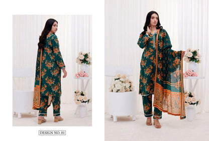🌟 Mashal Printed Edition by Norah 🌟