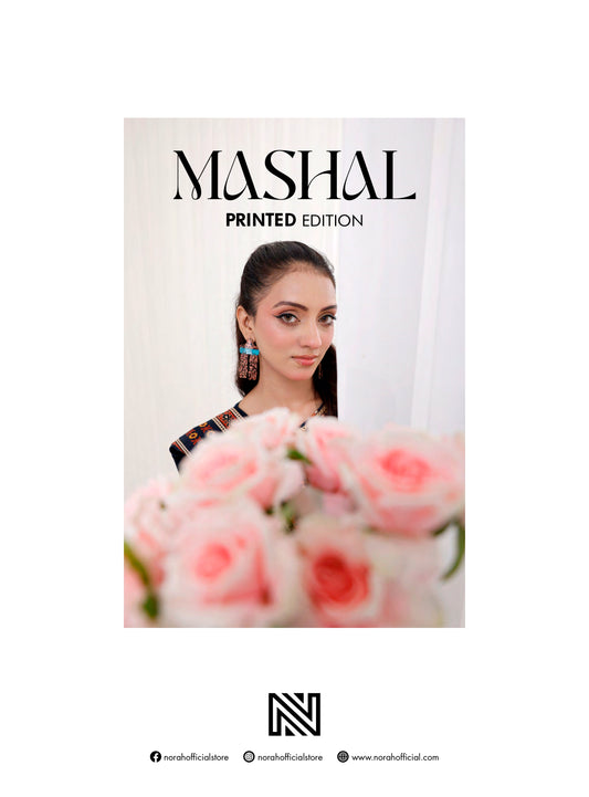🌟 Mashal Printed Edition by Norah 🌟