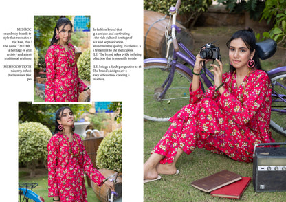 MEHAK MEHBOOB TEXTILE 2P