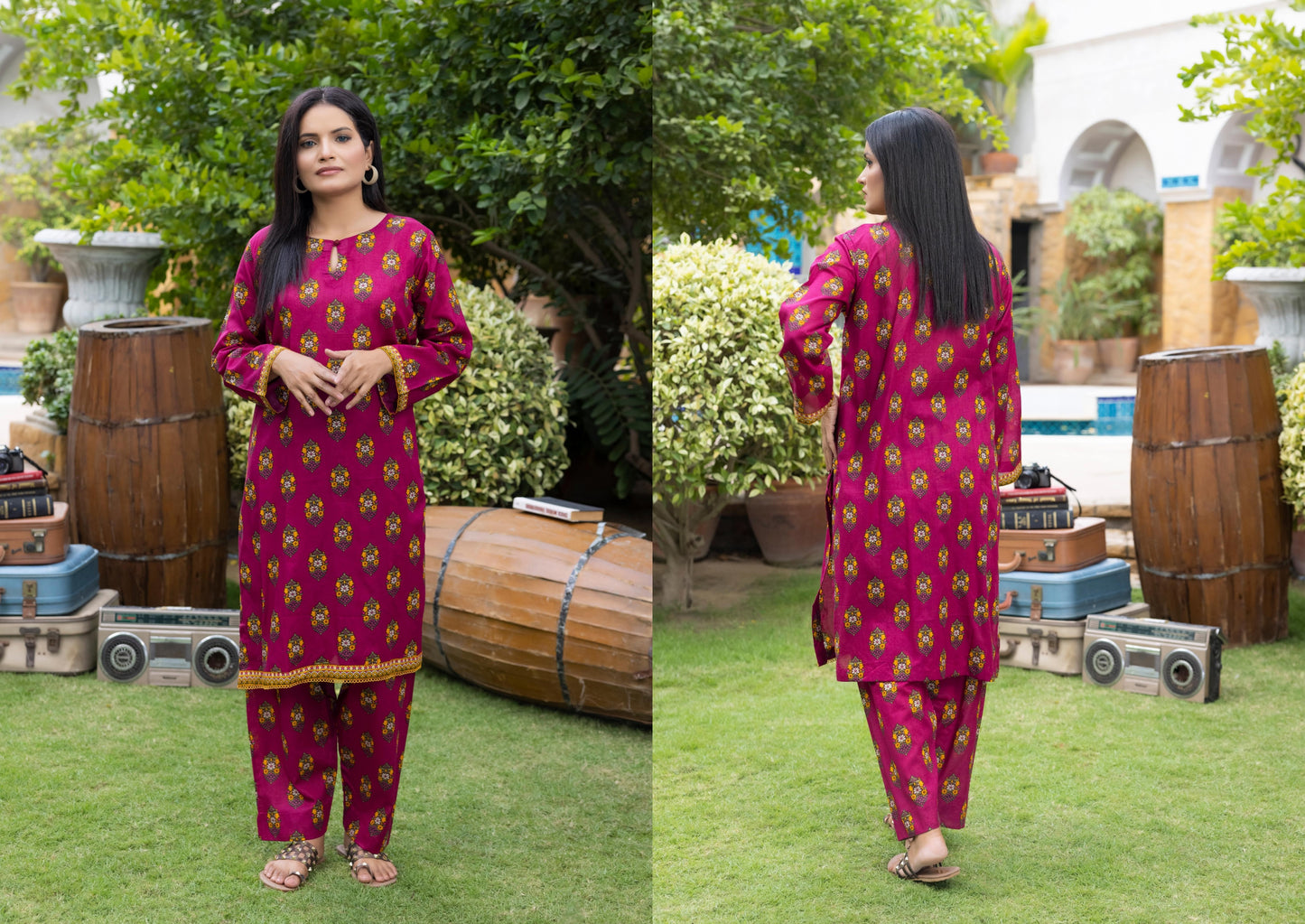 MEHAK MEHBOOB TEXTILE 2P