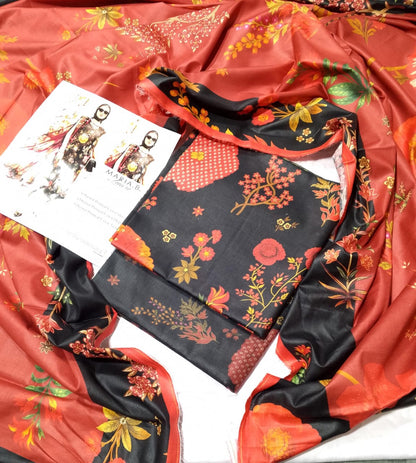 Maria.B Lawn Unstitched 3 Pieces in Wholesale Price 🔥🧡