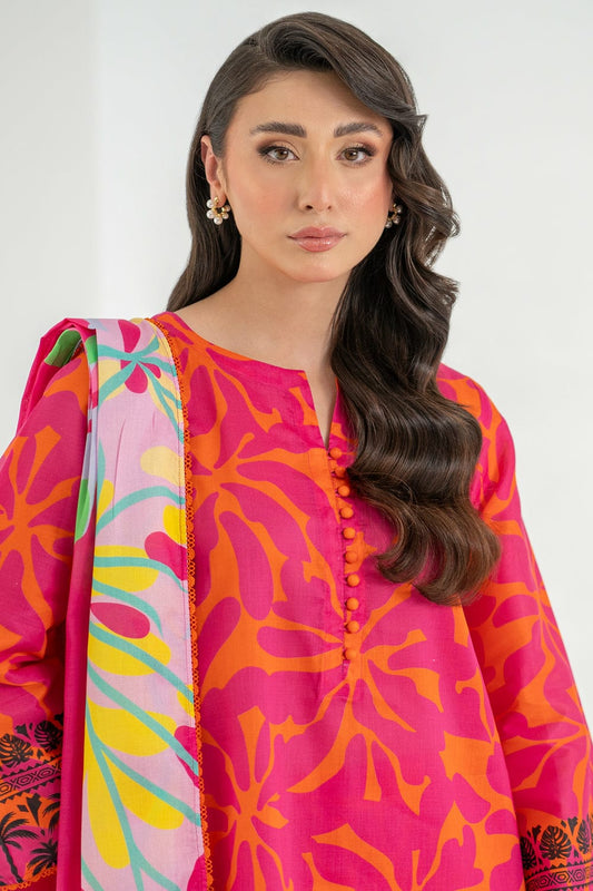 EGO 100% Original Lawn Shirt Piece Unstitched Digital Printed 😉🧡