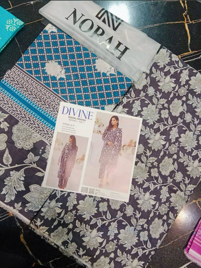 Divine Digital Prints ’25 – Summer Lawn