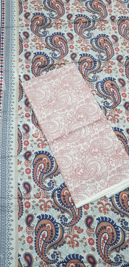 Arbish Vol.02 (2PC) Collection by Zaman Textile