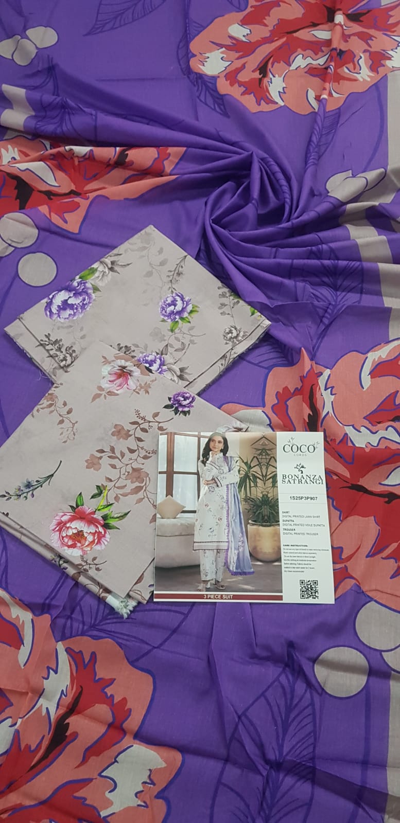 🔥 Coco By Bonanza Satrangi &nbsp;– Premium Luxury Collection 🔥