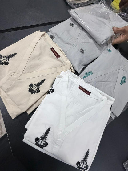 BINSAEED Minor Fault Defected Stitched 2PCs