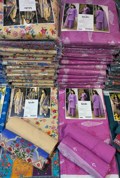 Asim Jofa Khaddar Prints