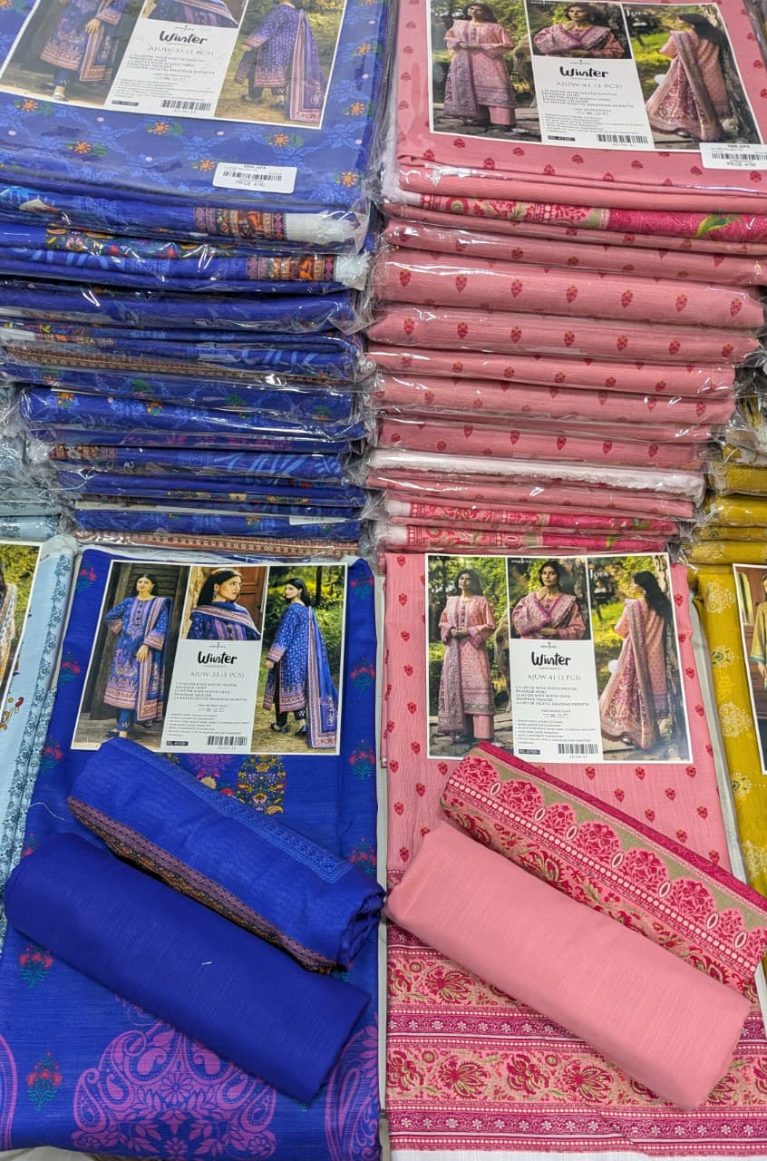 Asim Jofa Khaddar Prints