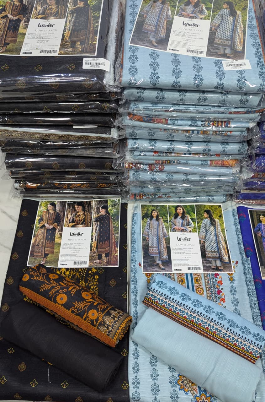 Asim Jofa Khaddar Prints