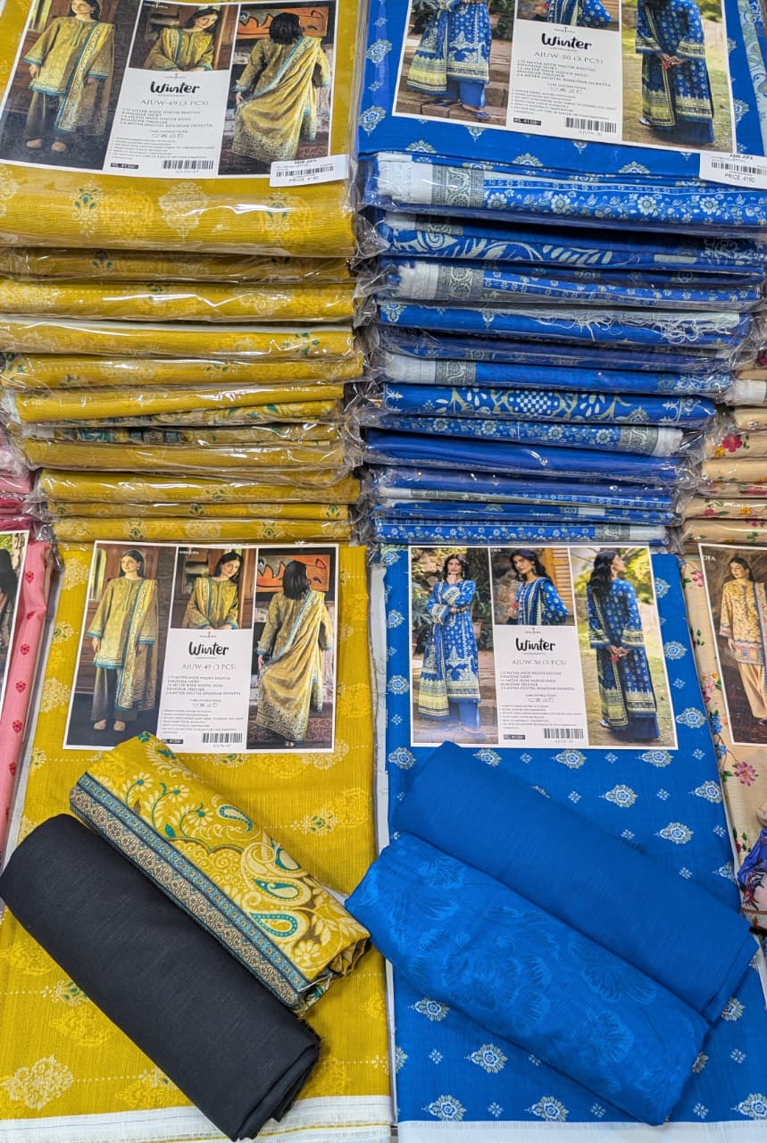 Asim Jofa Khaddar Prints