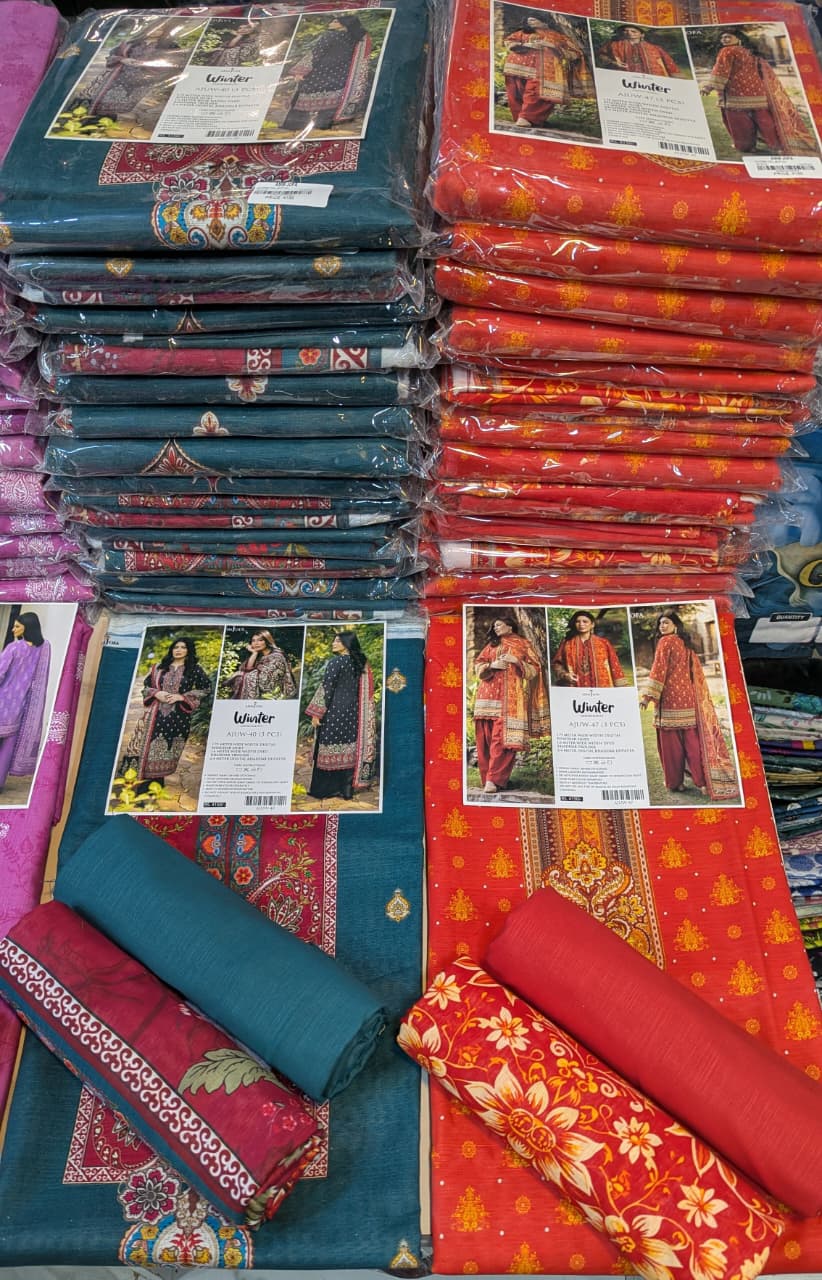 Asim Jofa Khaddar Prints