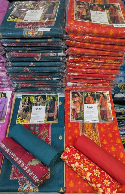 Asim Jofa Khaddar Prints