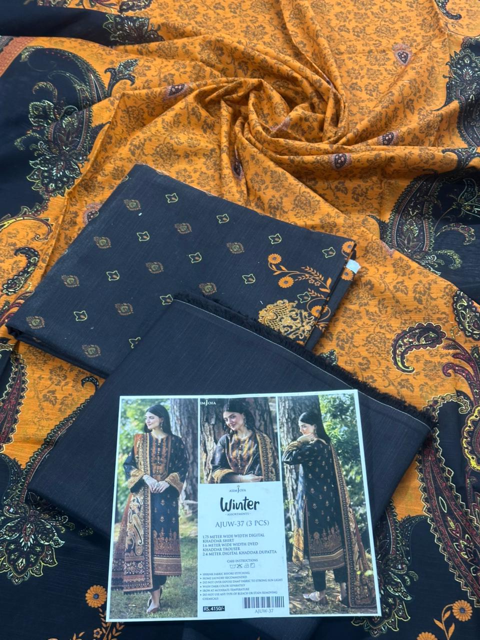 Asim Jofa Khaddar 3P