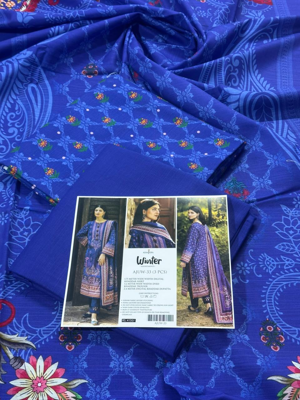 Asim Jofa Khaddar 3P