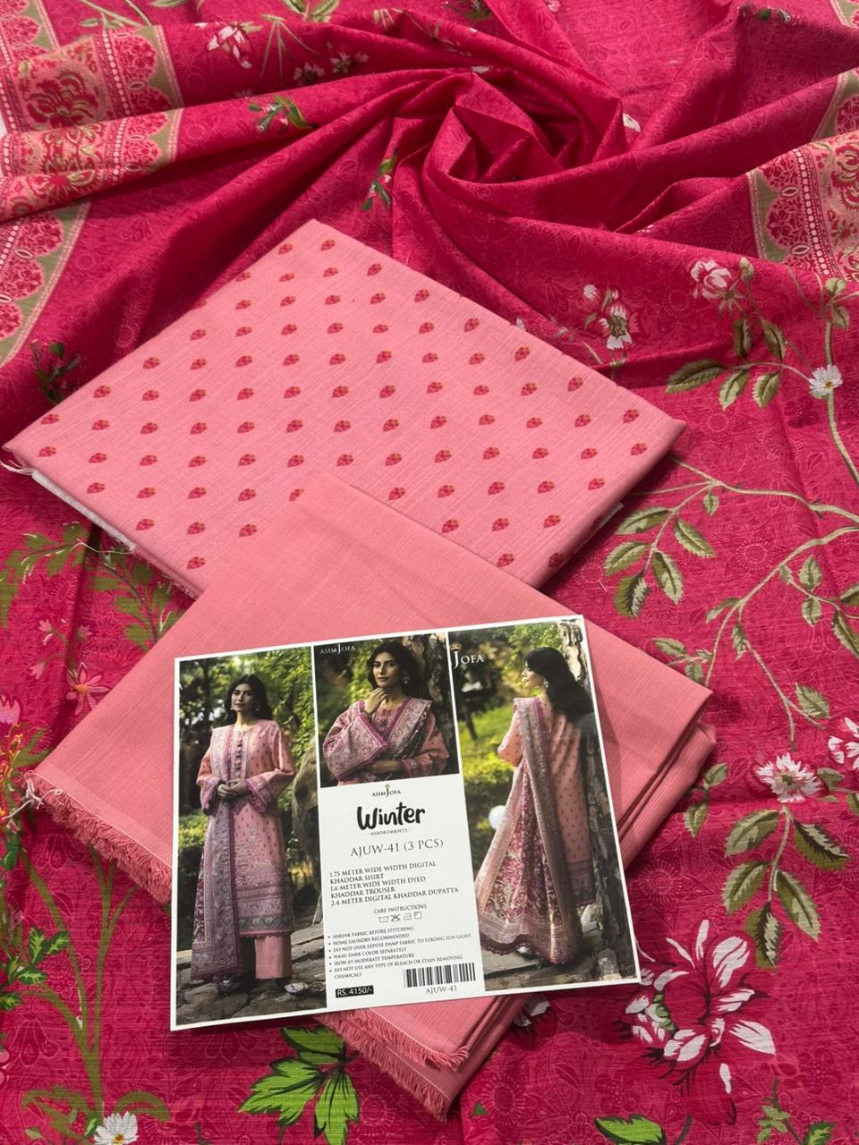 Asim Jofa Khaddar 3P