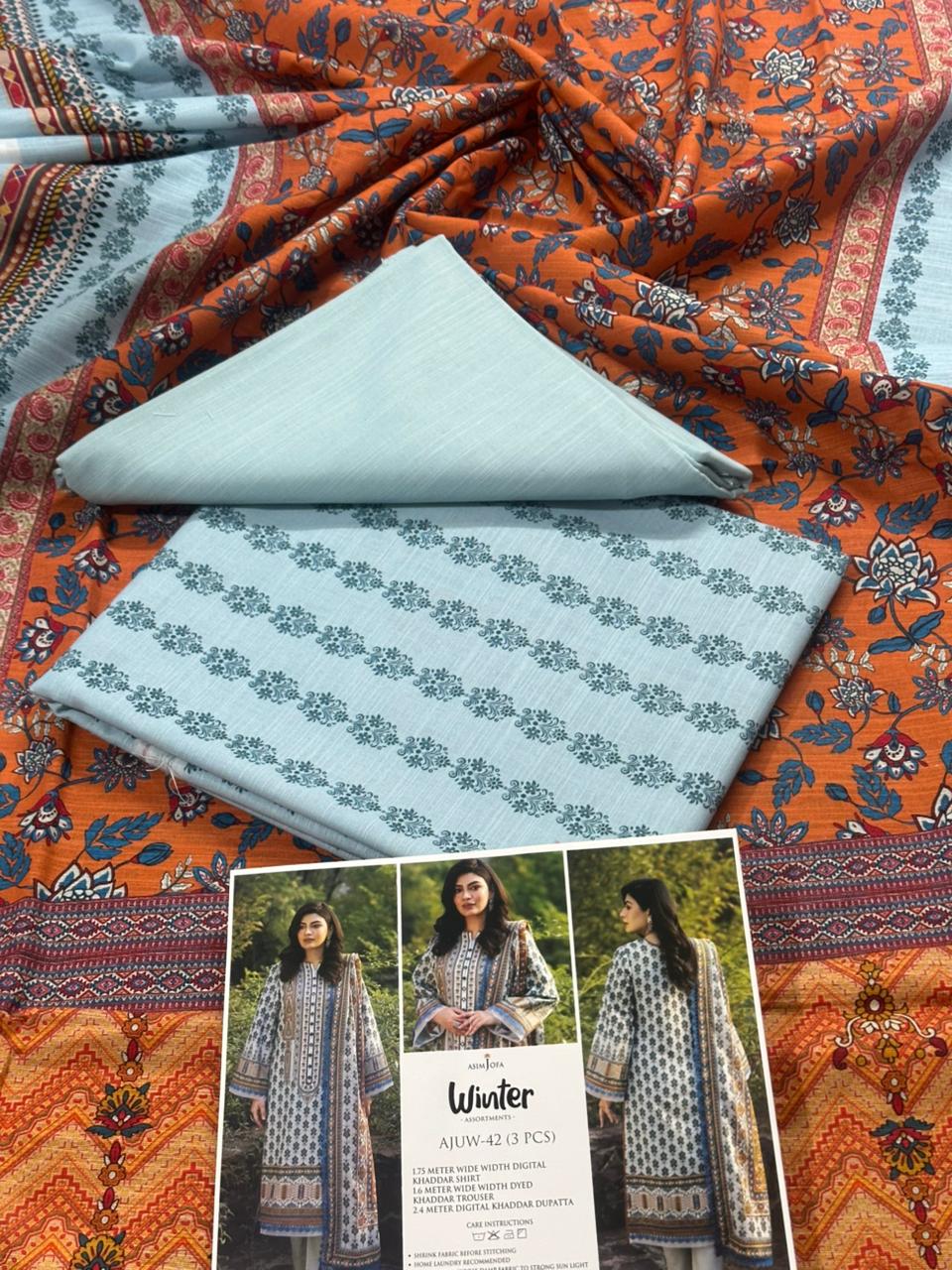 Asim Jofa Khaddar 3P