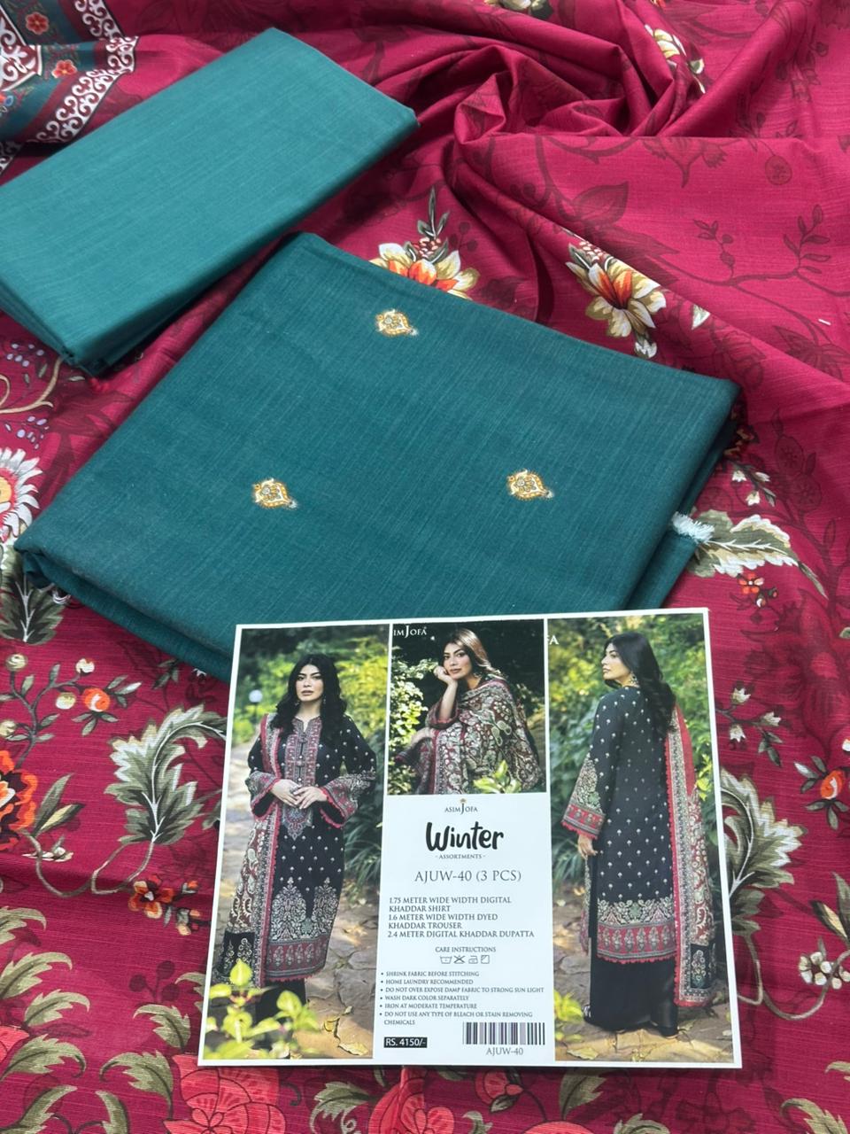 Asim Jofa Khaddar 3P