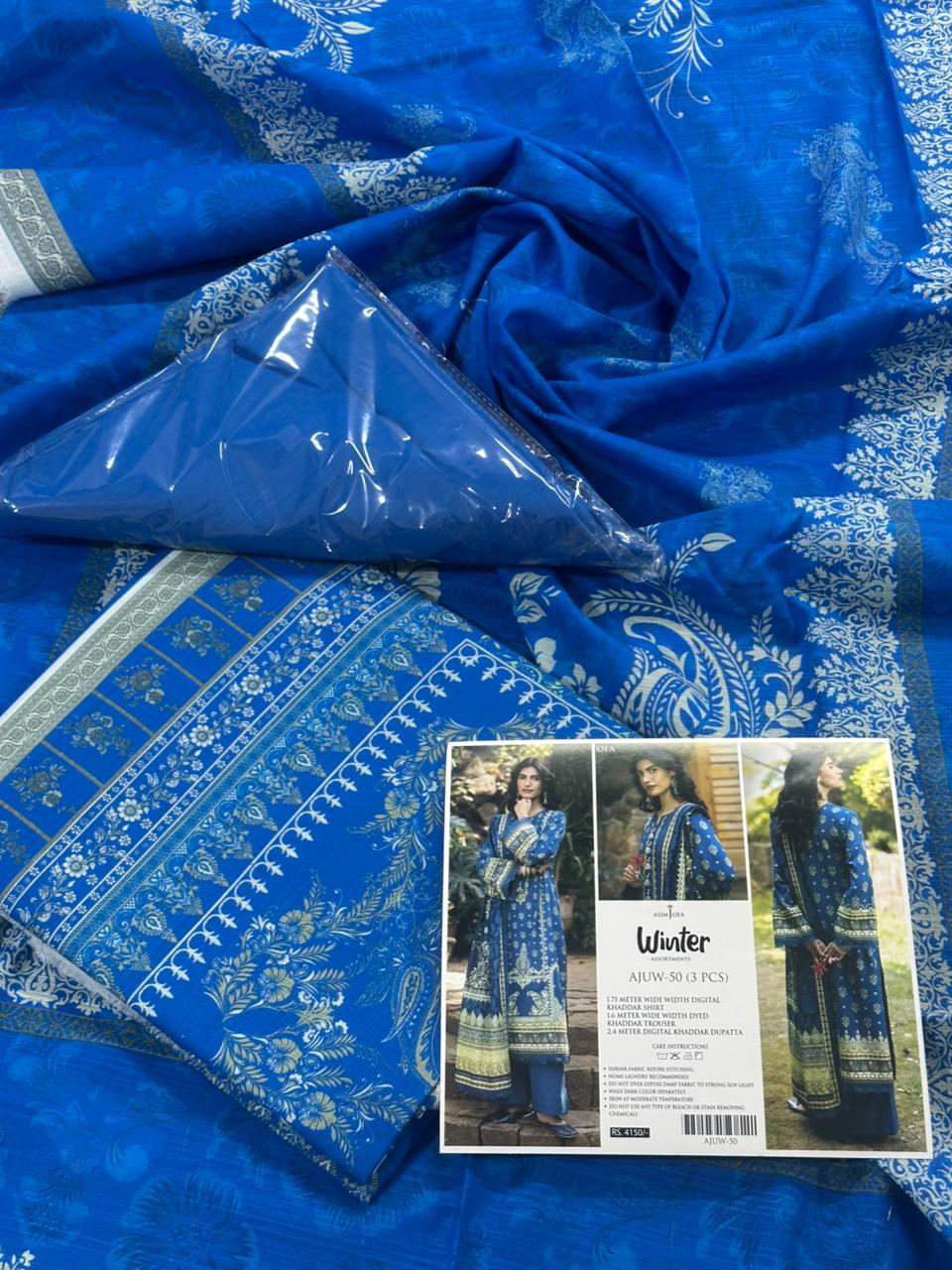 Asim Jofa Khaddar 3P