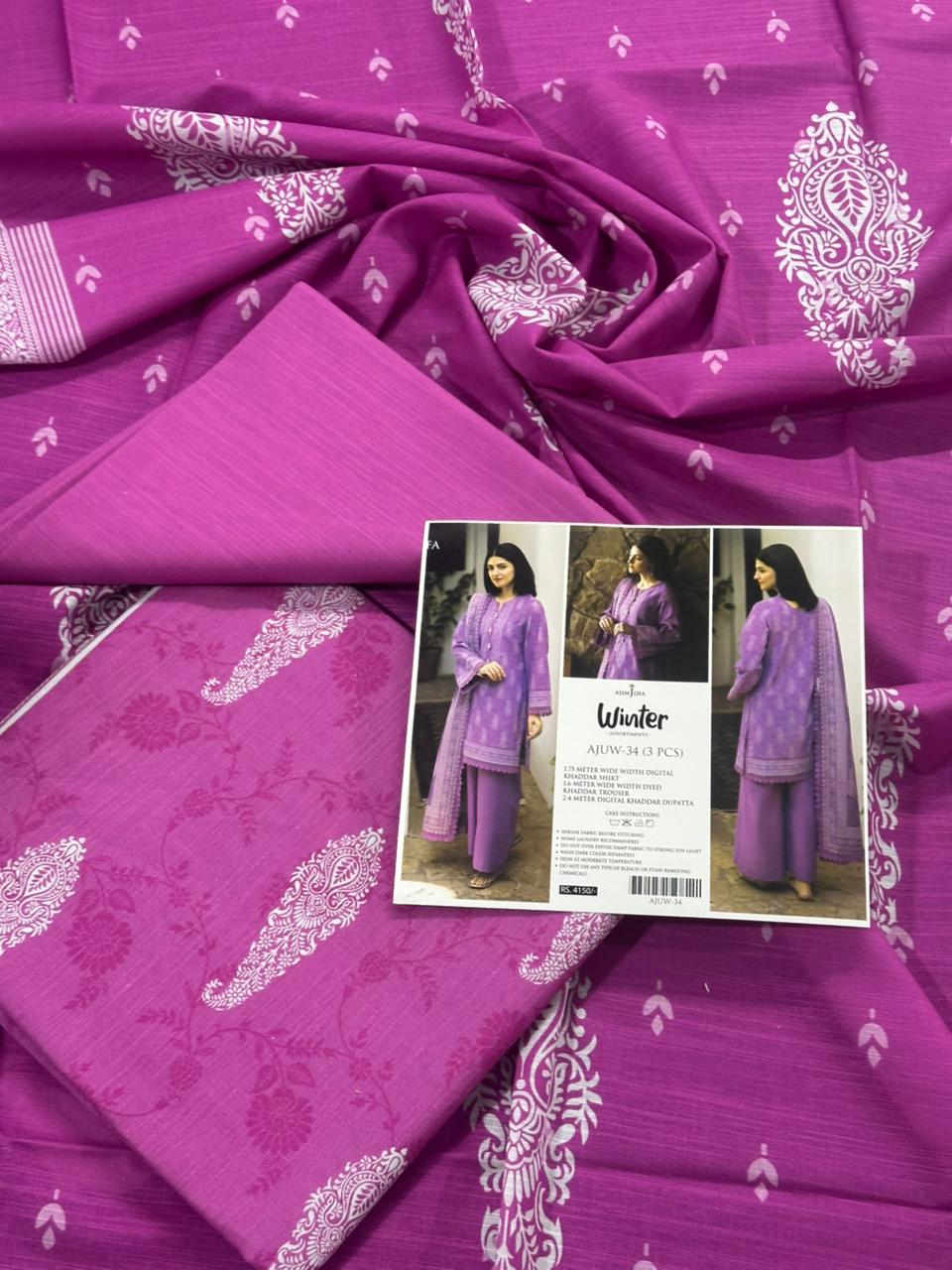 Asim Jofa Khaddar 3P