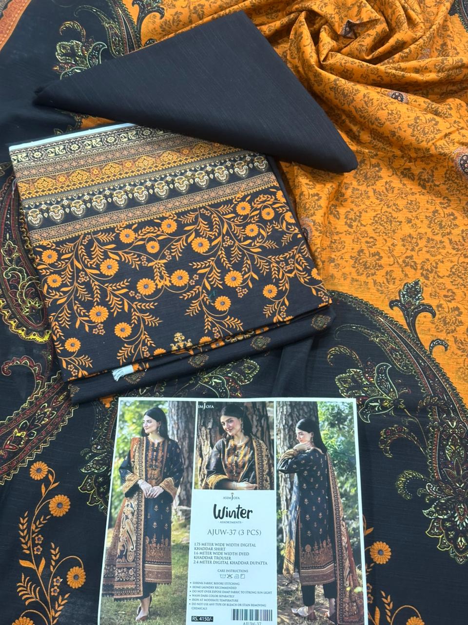 Asim Jofa Khaddar 3P
