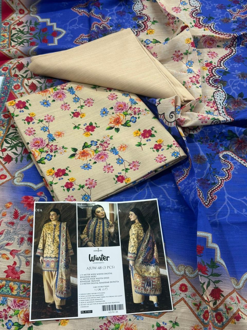 Asim Jofa Khaddar 3P