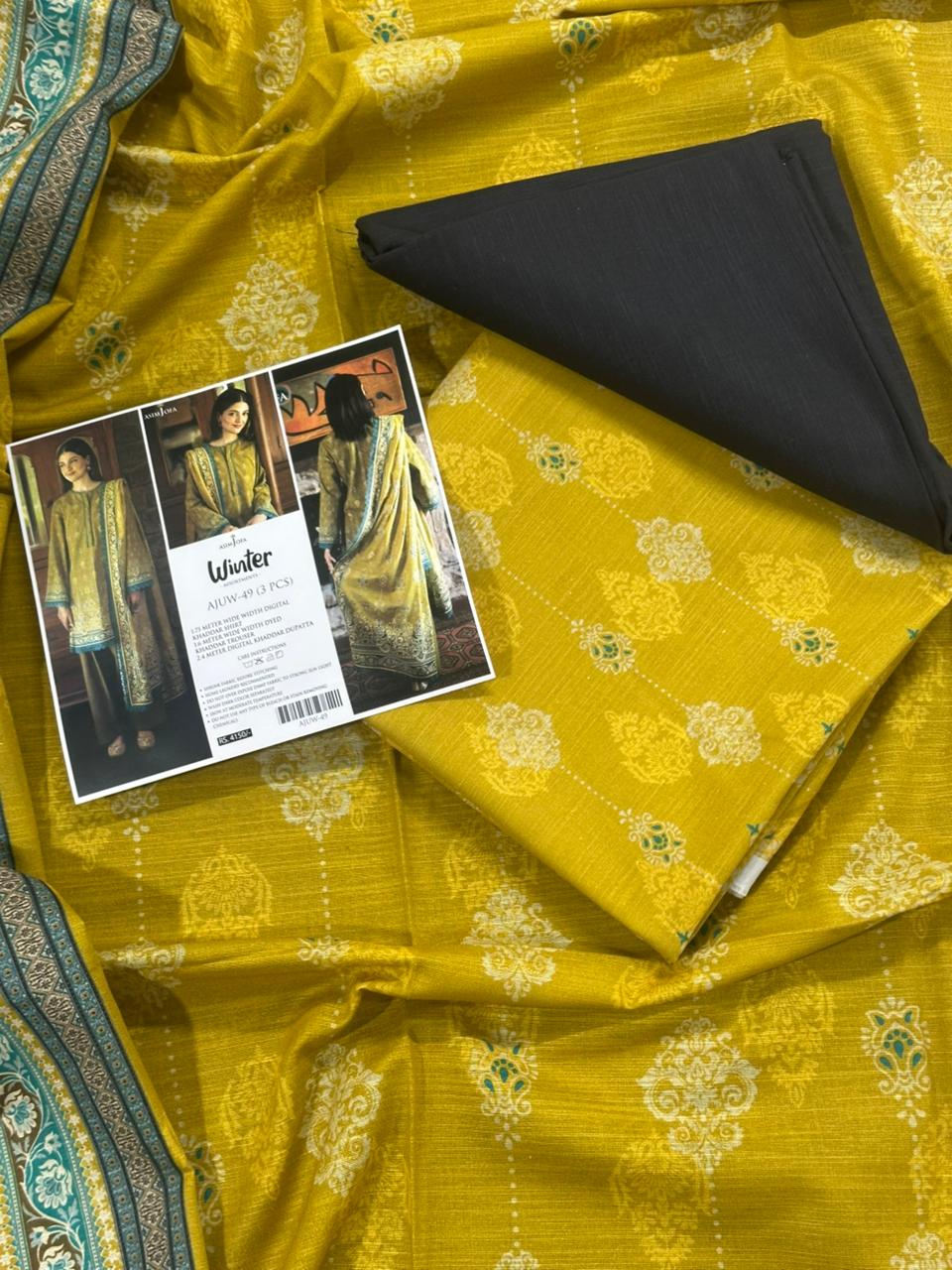 Asim Jofa Khaddar 3P