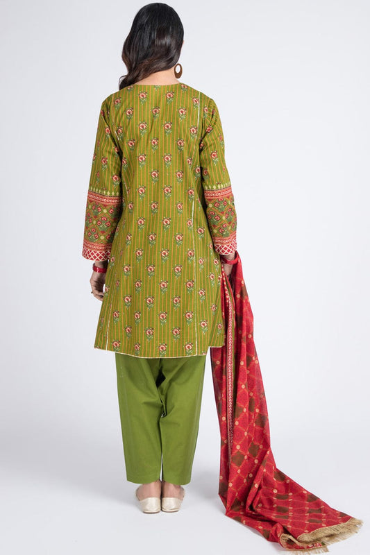 kayseria Summer 3PC's - LIGHT GREEN
