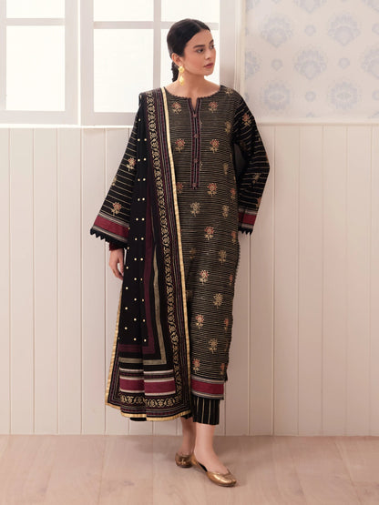 EDENROBE LINEN BANADORA 3P
