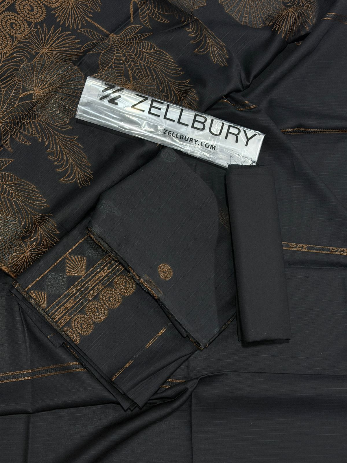 ✨ Zellbury Unstitched Jacquard 3-Piece Collection ✨ VOl-II