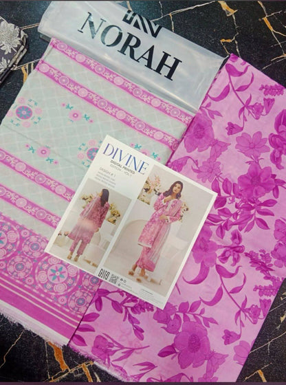 Divine Digital Prints ’25 – Summer Lawn