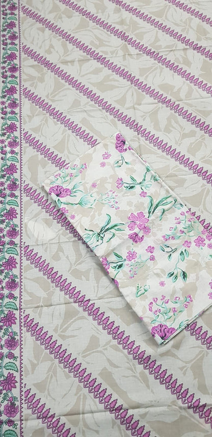 Arbish Vol.02 (2PC) Collection by Zaman Textile