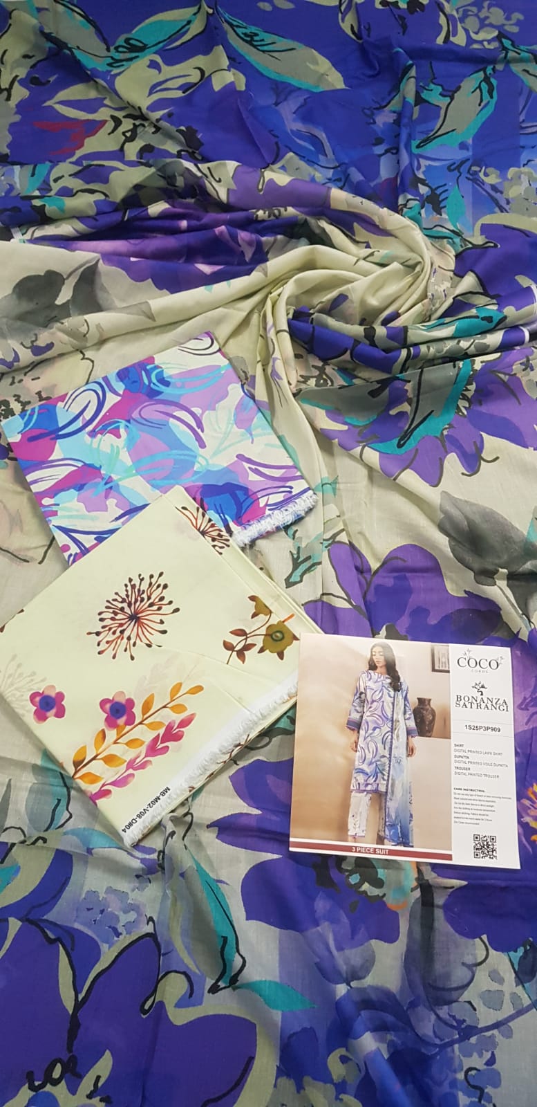 🔥 Coco By Bonanza Satrangi &nbsp;– Premium Luxury Collection 🔥