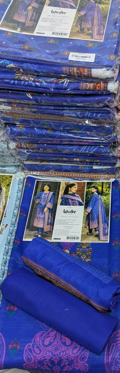 Asim Jofa Khaddar Prints