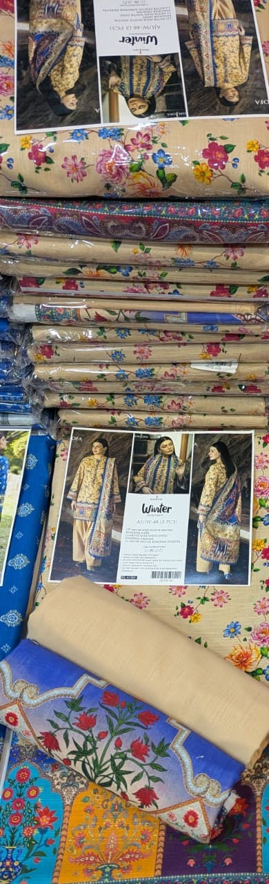 Asim Jofa Khaddar Prints
