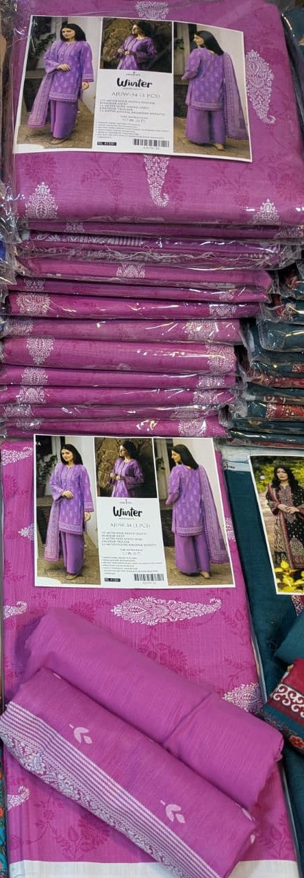 Asim Jofa Khaddar Prints