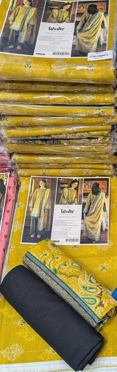 Asim Jofa Khaddar Prints